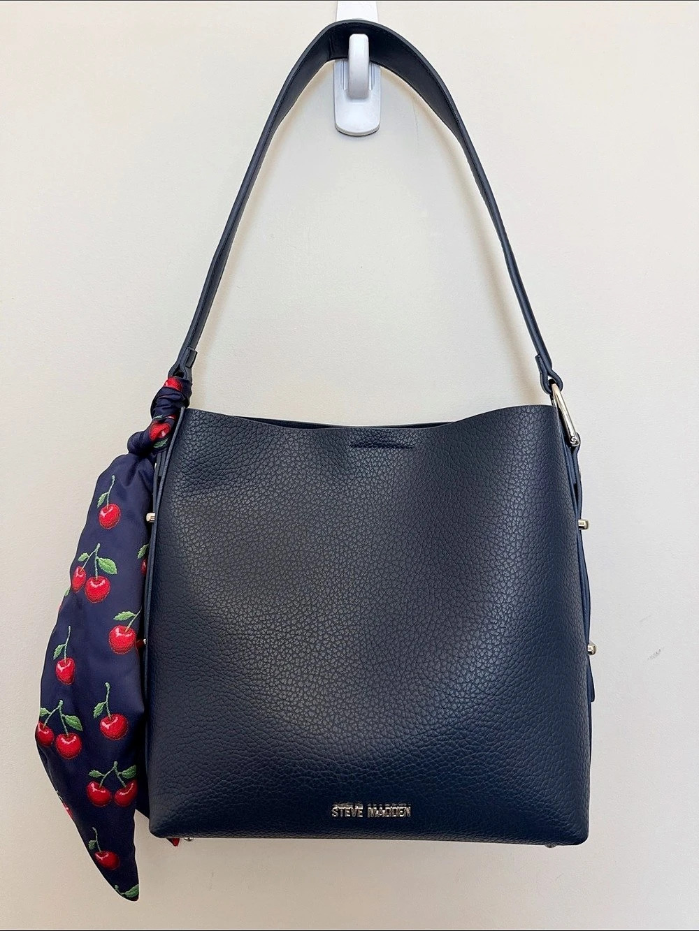 Steve Madden navy blue Hobo Bag